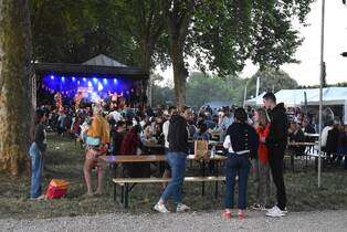 Photo Fête des berges 2024 - soirée concert