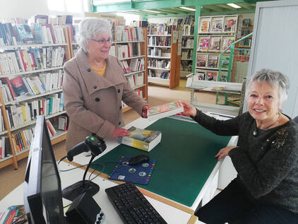 Fabienne vous accueille avec le sourire !