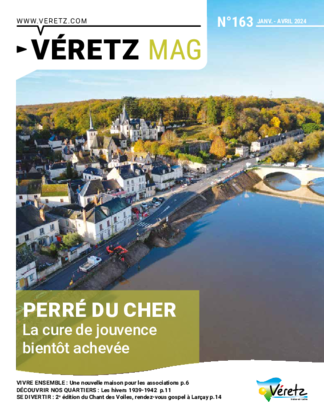 Couverture de Véretz Mag - #163